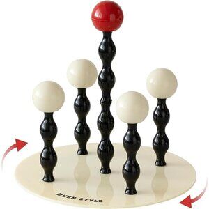 Mug Holder 4 Hooks Decorative Coffee Mug Racks for Counter Non-Slip Cup Drying R